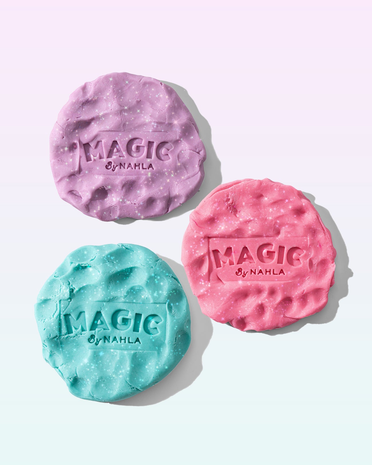 Glitter Bomb Wonder Dough Set 💖