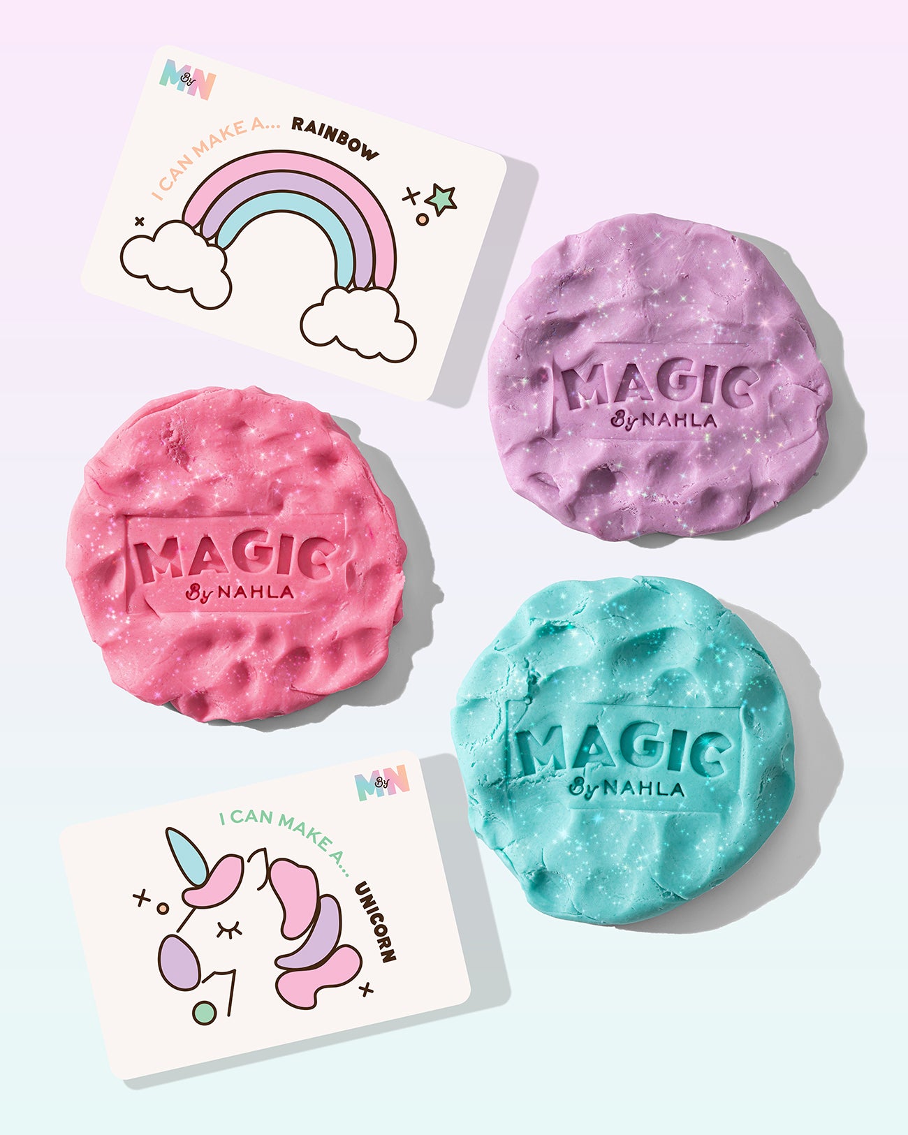 Glitter Bomb Wonder Dough Set 💖