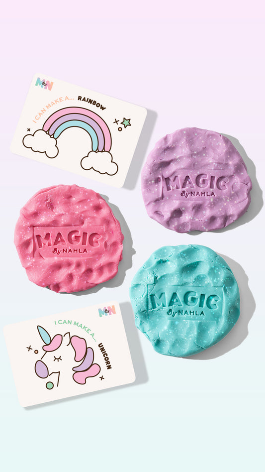 Glitter Bomb Wonder Dough Set 💖