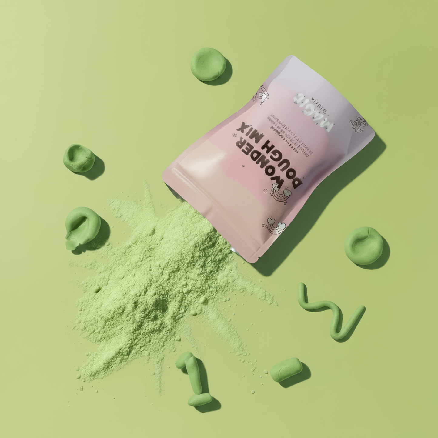 💚 Green Dough