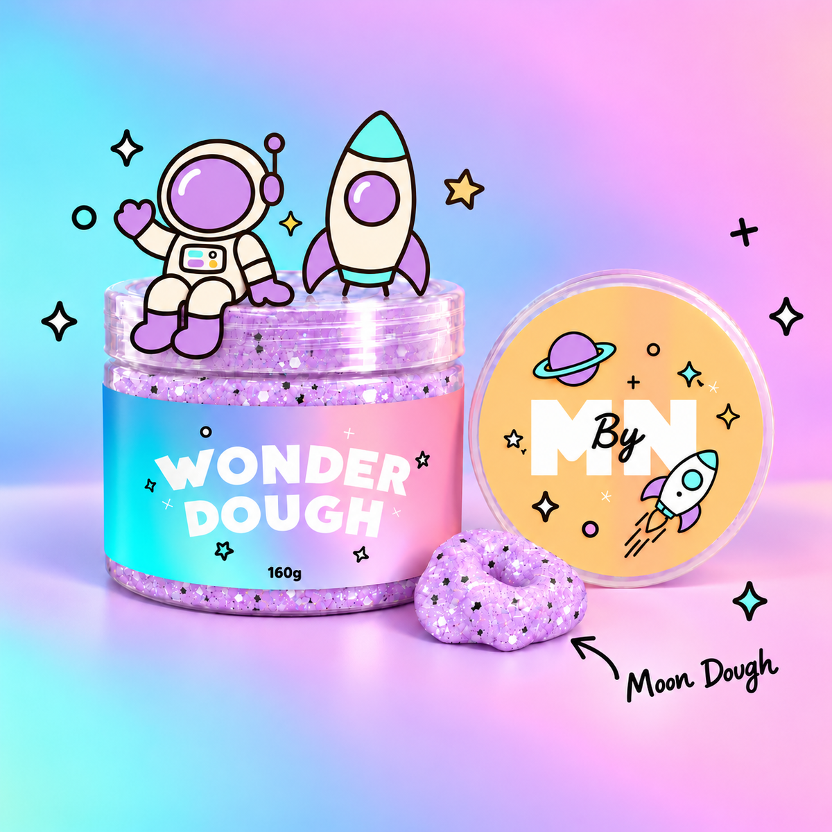 Moon Dough